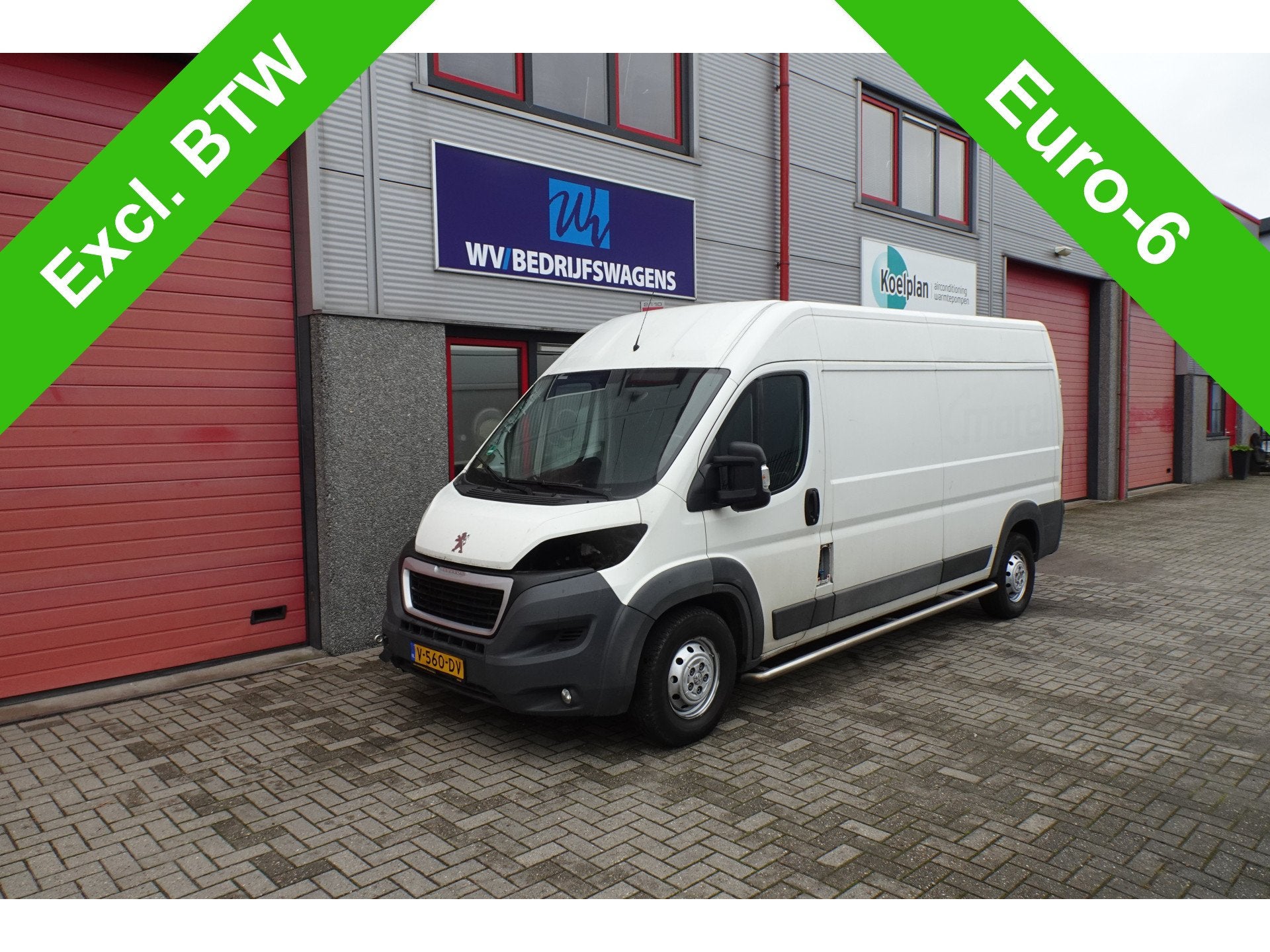 Peugeot Boxer 435 2.0 BlueHDI L3H3 Pro DIEFSTAL SCHADE, Auto diversen, Overige carrosserieën, Info@wvbedrijfswagens.nl, Wit, Buitenvaart 2110-3
7905SX  HOOGEVEEN, NL
