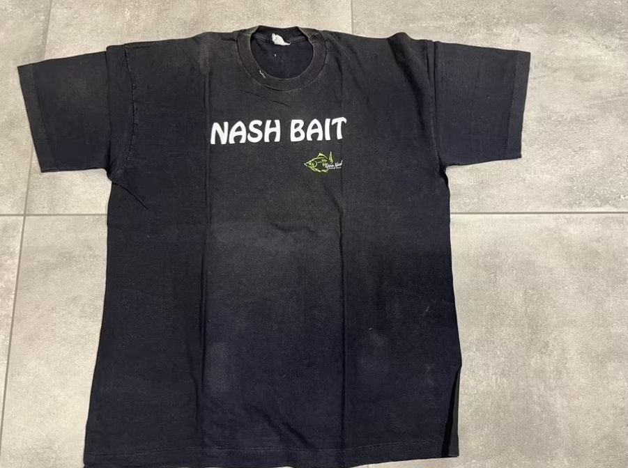 Nashbait T-shirt tweedehands, Kleding | Heren, T-shirts, Ophalen, Gedragen, Overige maten