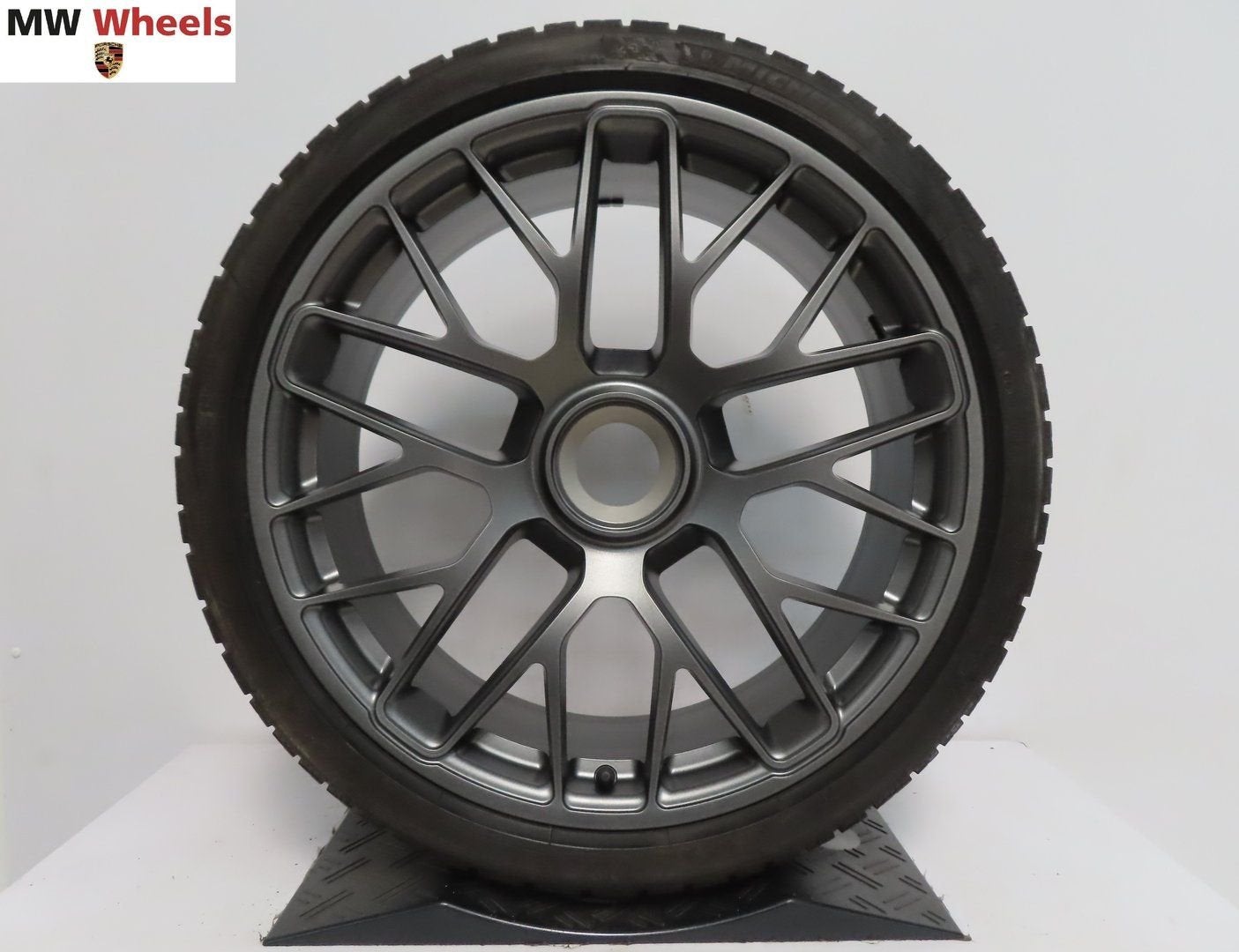 Porsche 20 inch Origineel 911 991 velgen Turbo winterbanden, -, -, Banden en Velgen, 20 inch