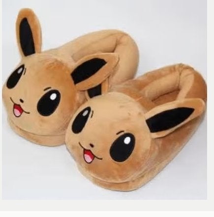 Pokemon warme pantoffels Eevee voor kinderen / volwassenen, Ophalen of Verzenden, Nieuw, Pantoffels of Sloffen