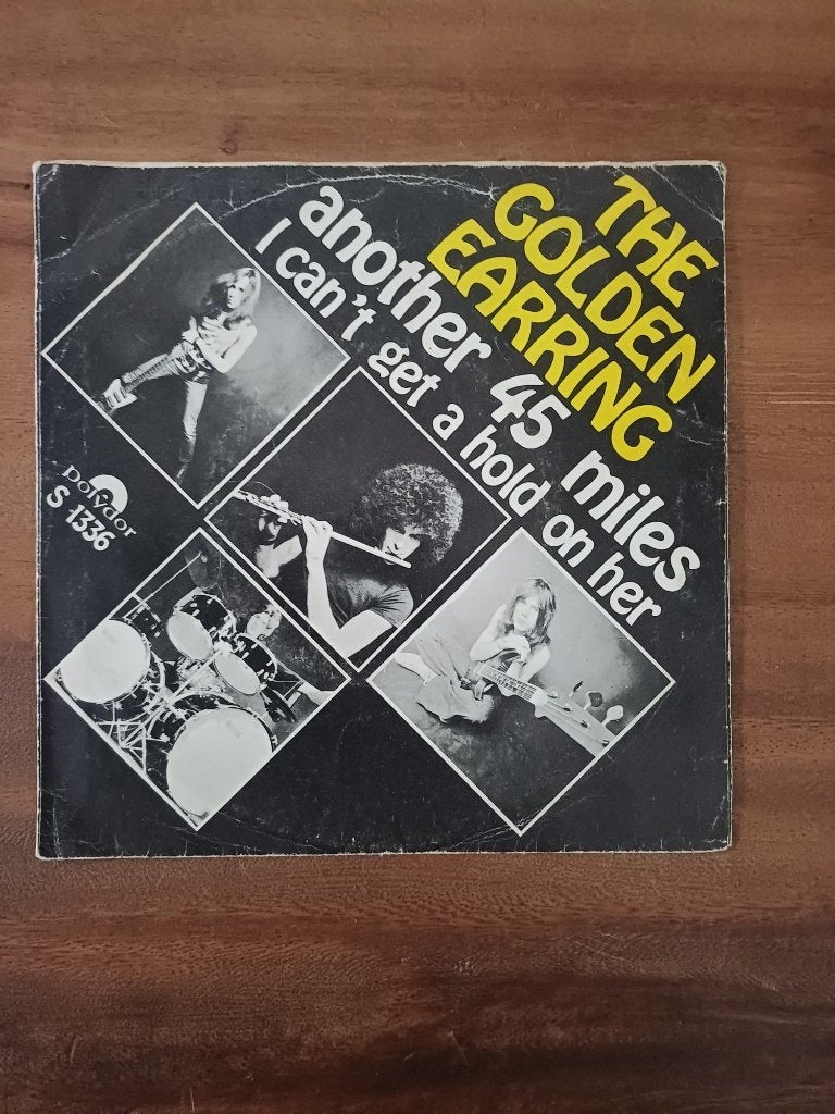The Golden Earrings - Another 45 Miles - Single - Vinyl, Cd's en Dvd's, Vinyl Singles, Ophalen of Verzenden, Gebruikt, Pop
