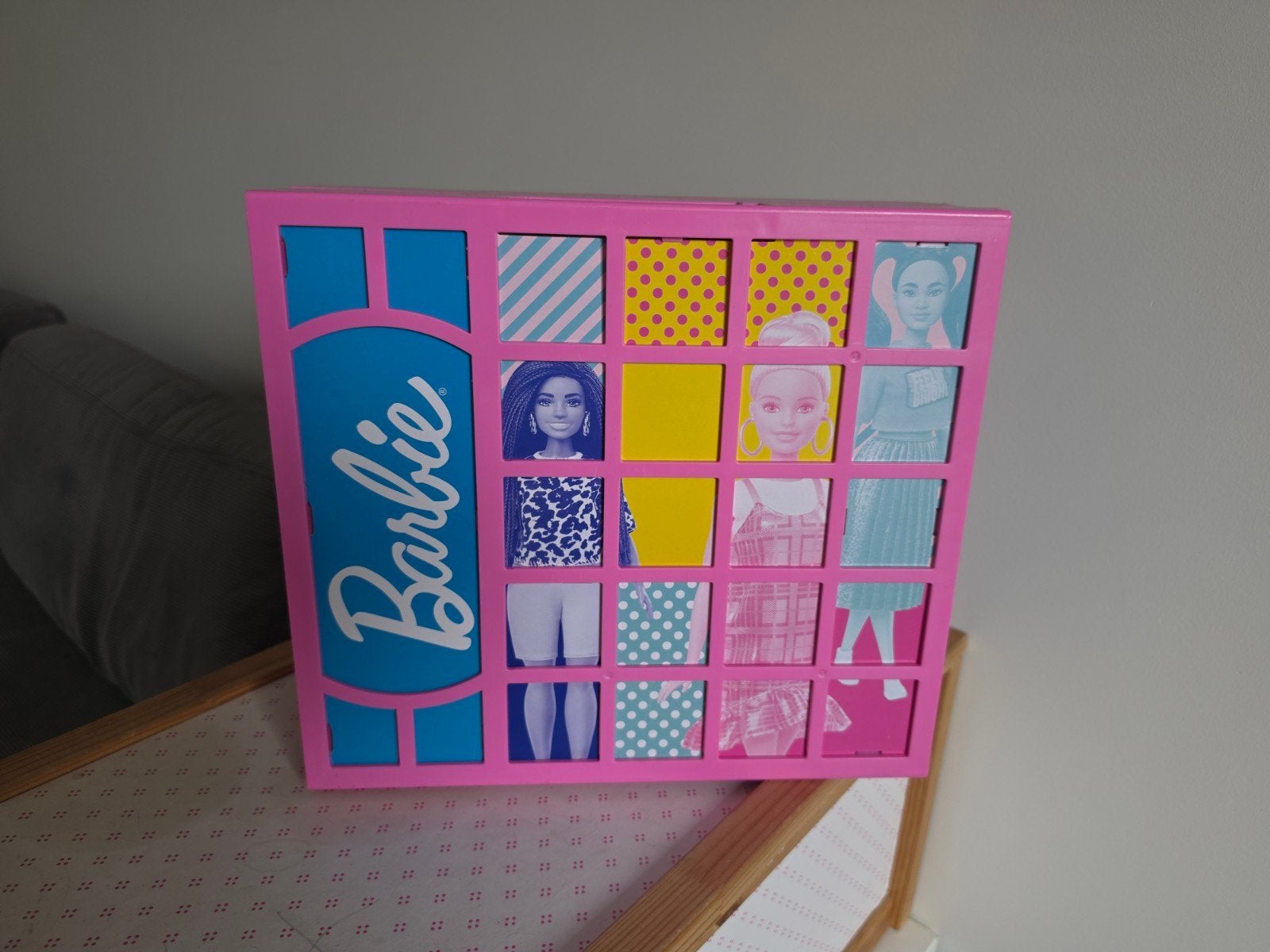 barbie kledingkast, Kinderen en Baby's, Speelgoed | Poppenhuizen, Ophalen, Gebruikt, Toebehoren