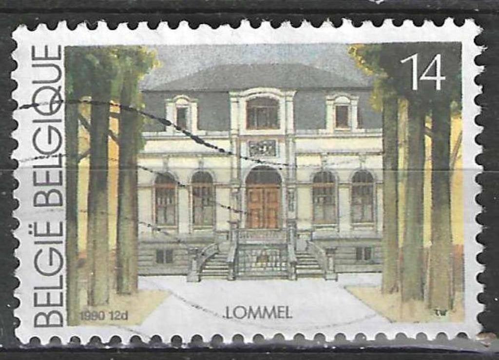 Belgie 1990 - Yvert/OBP 2380 - Toerisme - Lommel (ST), Verzenden, Gestempeld