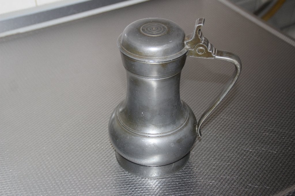tinnen kan, Antiek en Kunst, Antiek | Tin, Ophalen of Verzenden