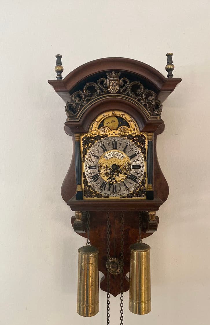 Sallander klok, Antiek en Kunst, Antiek | Klokken, Ophalen of Verzenden