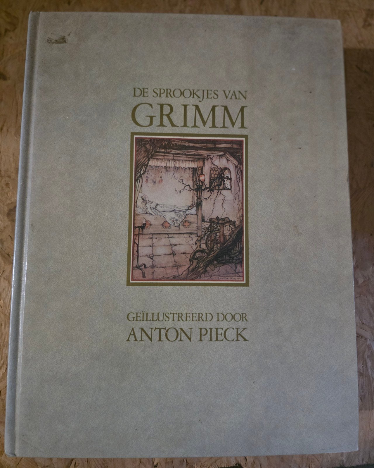 De Sprookjes van Grimm - Geïllustreerd door Anton Pieck, Ophalen of Verzenden, Zo goed als nieuw, Gebroeders Grimm