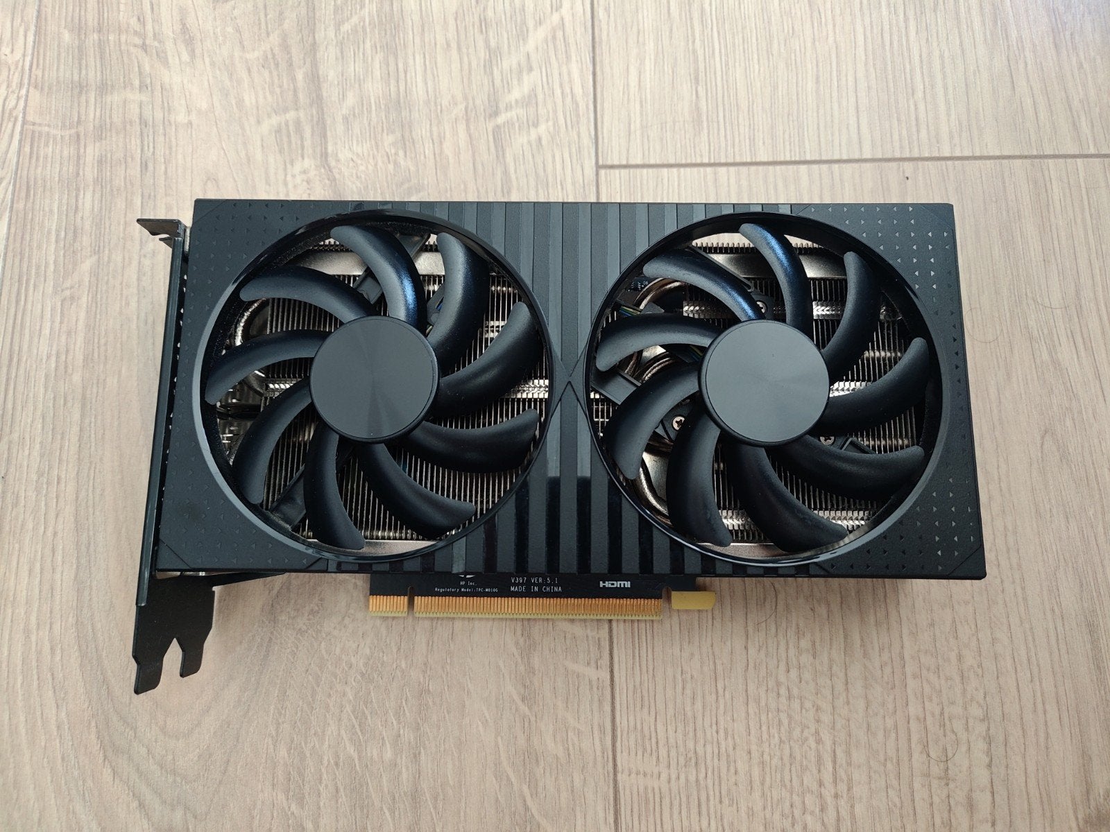 NVIDIA GeForce RTX 3060 Ti 8GB graphics card, Computers en Software, Videokaarten, Gebruikt, GDDR6, PCI-Express 4, Ophalen of Verzenden