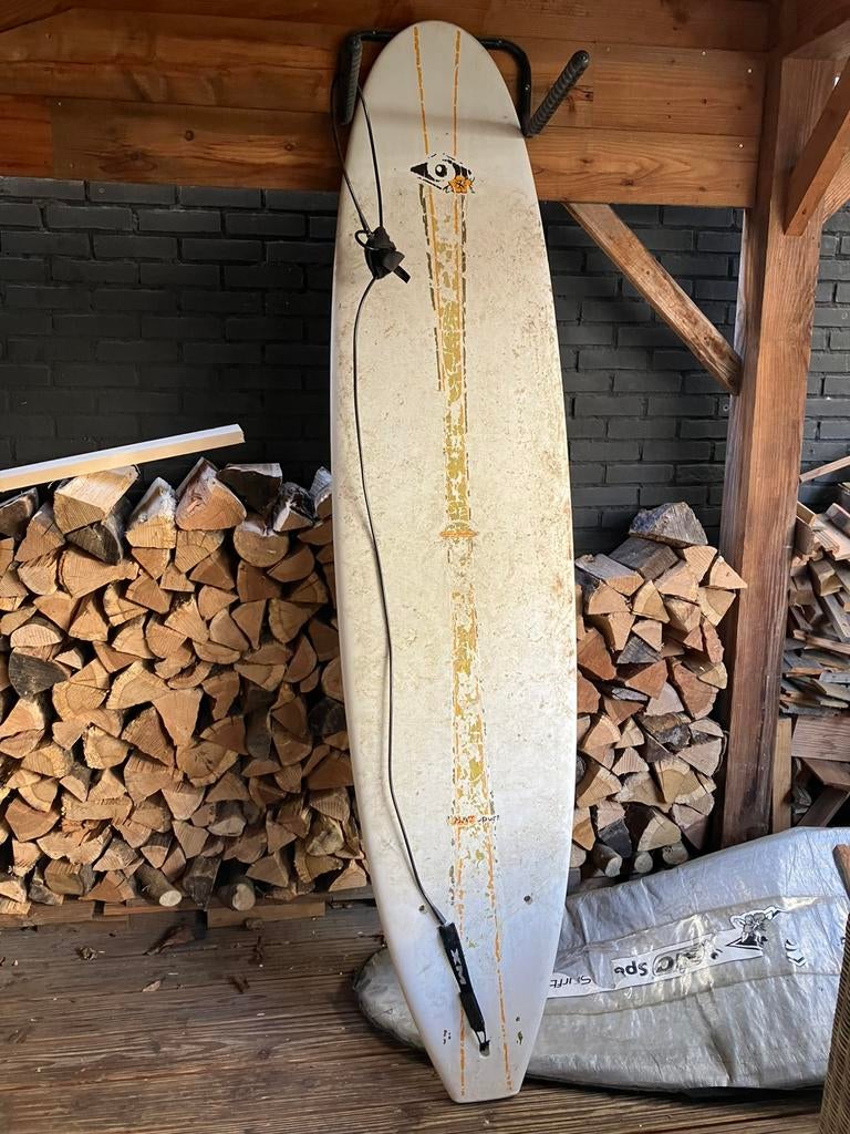 Malibu Bic golfsurfboard, Watersport en Boten, Golfsurfen, Ophalen, Gebruikt, Met koord
