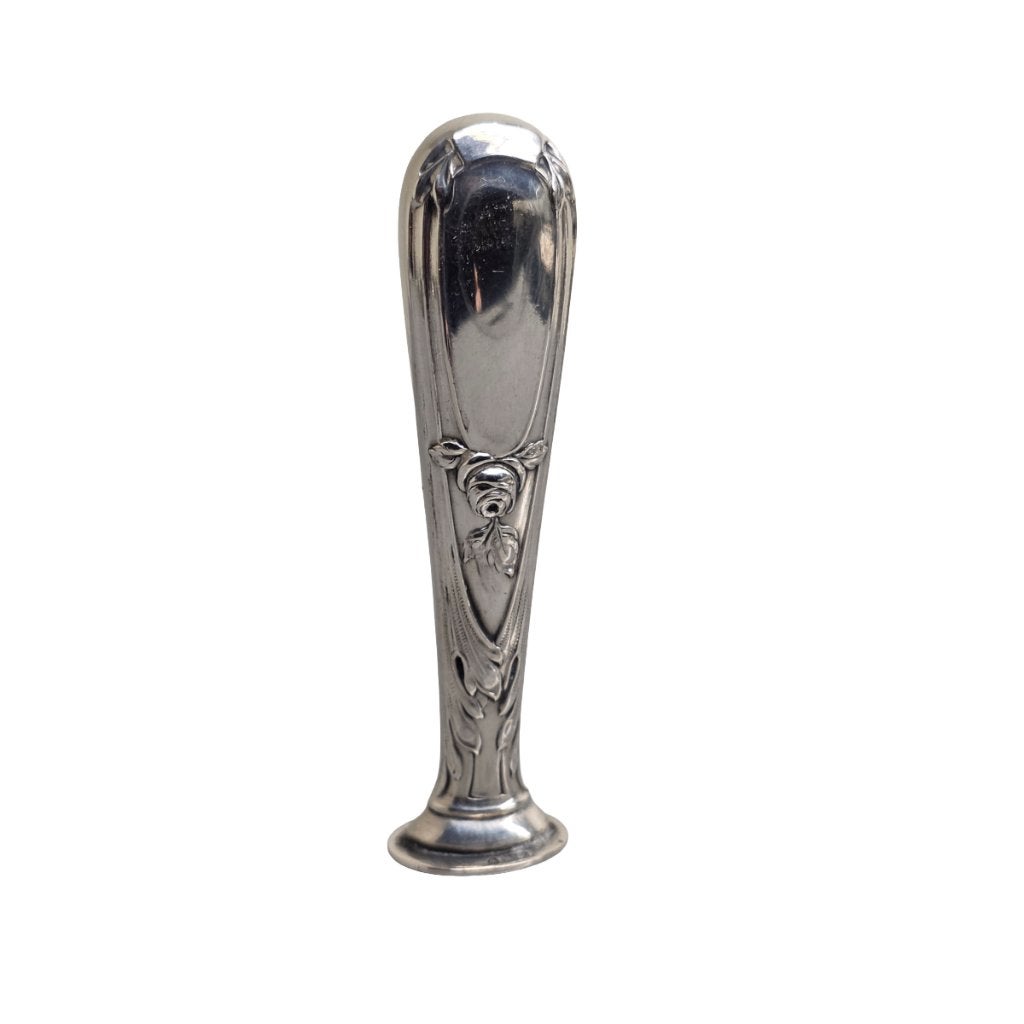 Antiek Duits zilveren Jugendstil lakzegel, Ophalen of Verzenden, Zilver