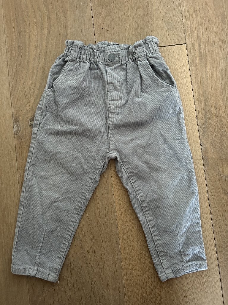 Broek Zara - mt 92, Broek, Ophalen of Verzenden, Zo goed als nieuw, Zara