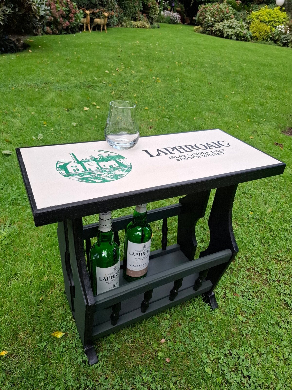 whisky tafeltje van merk laphroaig, Ophalen of Verzenden