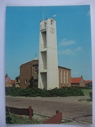 Q64 Petten aan Zee - N.H. Kerk, Verzenden, 1960 tot 1980, Ongelopen, Noord-Holland