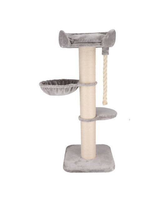 Adori Thor - Krabpalen - 60x60x152 cm Grijs Wit, Ophalen, ., Nieuw, Krabpaal
