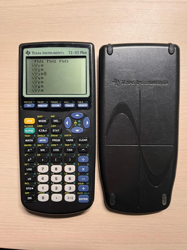 Gradische rekenmachine TI-83 plus, Diversen, Ophalen of Verzenden