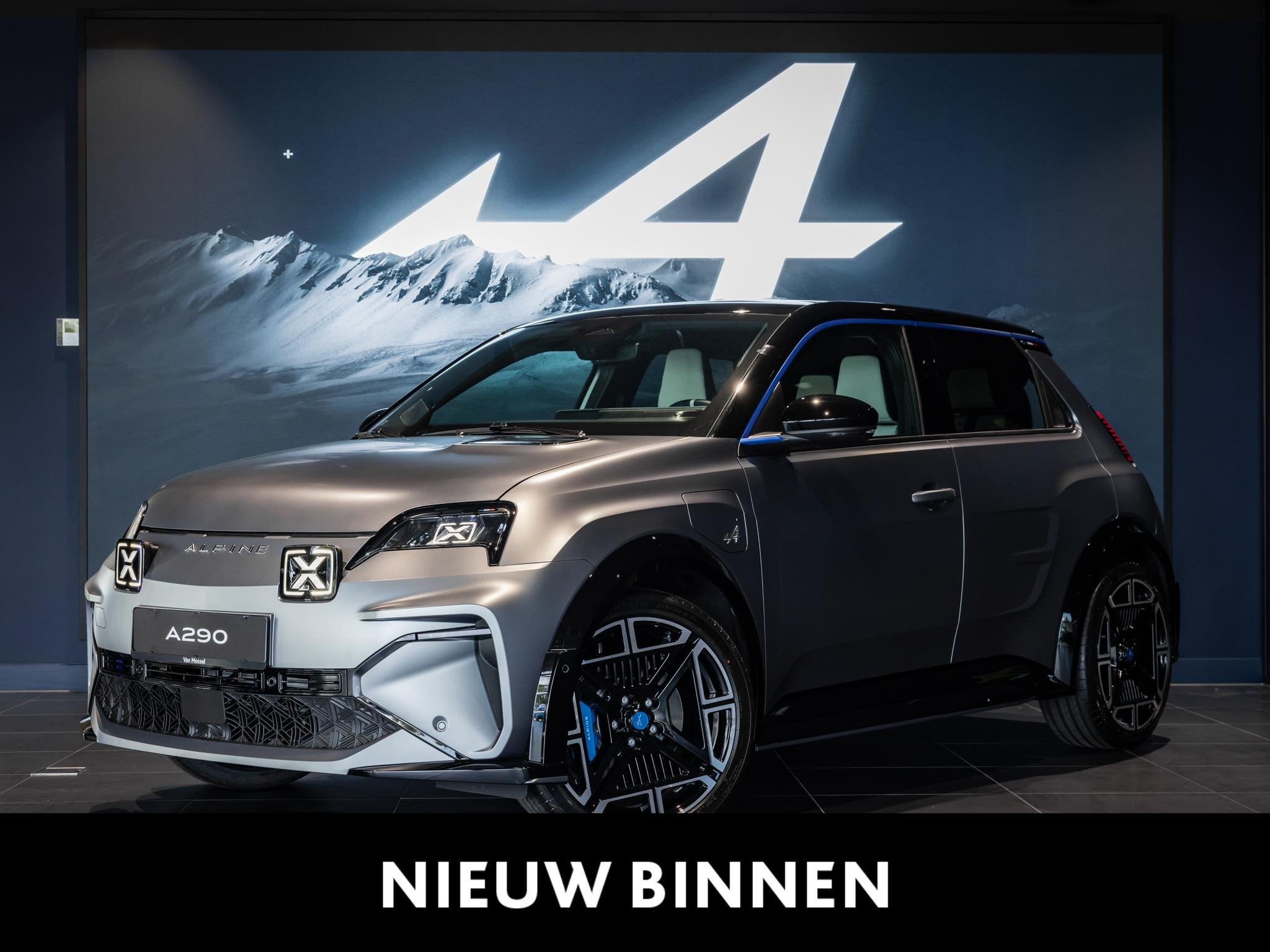 Alpine A290 GT PREMIUM 52 kWh -180 PK | PACK SAFETY | PACK D