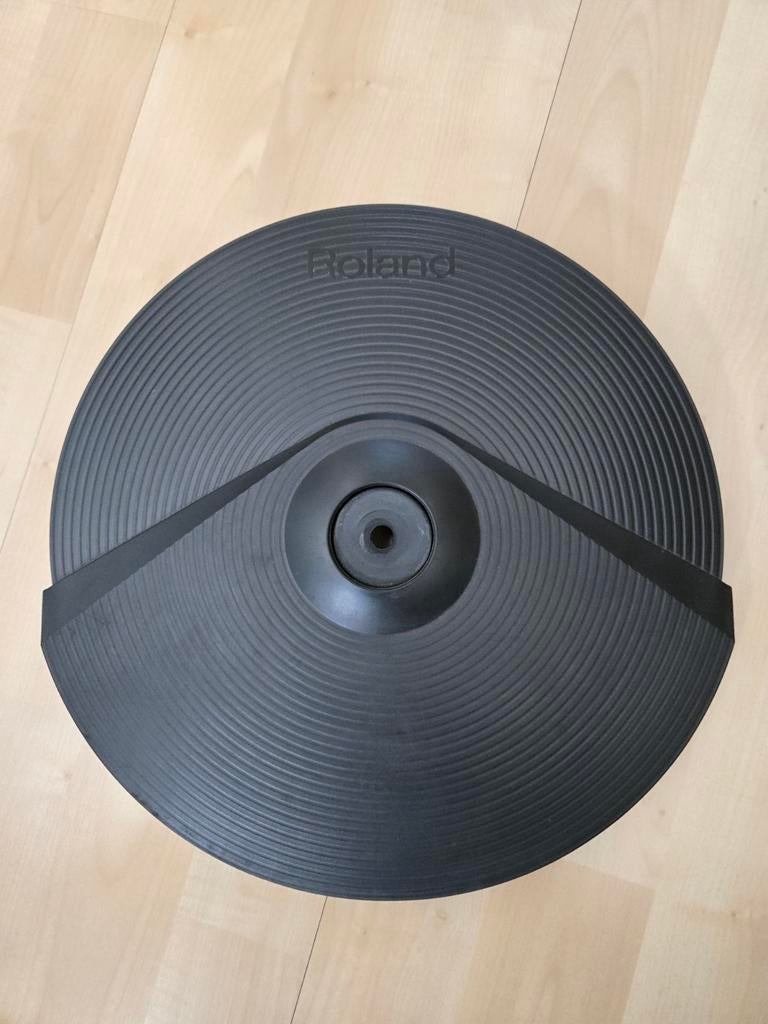 Roland CY-8 Cymbal, Ophalen of Verzenden, Zo goed als nieuw, Drums of Percussie