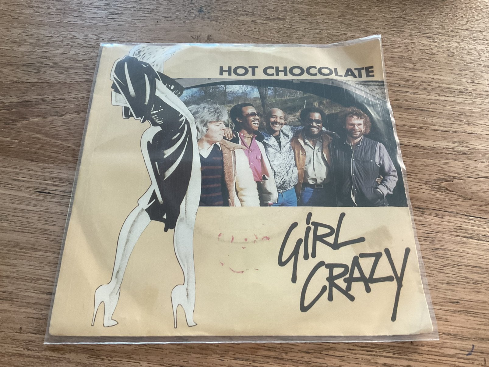 Hot Chocolate, Girl crazy, Ophalen of Verzenden, 7 inch, Pop