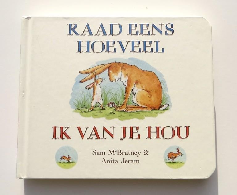 Kartoneditie Lemniscaat 2702: Raad eens hoeveel ik... 1-8 jr, Ophalen of Verzenden, Zo goed als nieuw, 1 tot 2 jaar, Sam McBratney