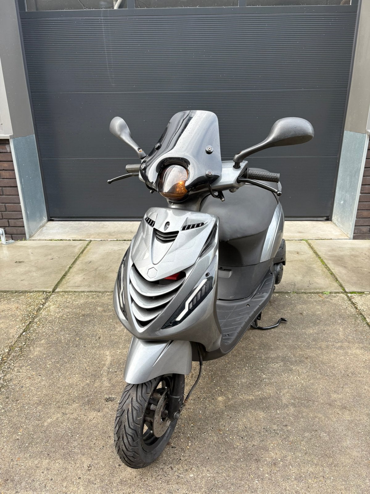 Piaggio zip 4t 3v 2018 brom opknapper, Fietsen en Brommers, Gebruikt, Maximaal 45 km/u, Zip, Ophalen of Verzenden