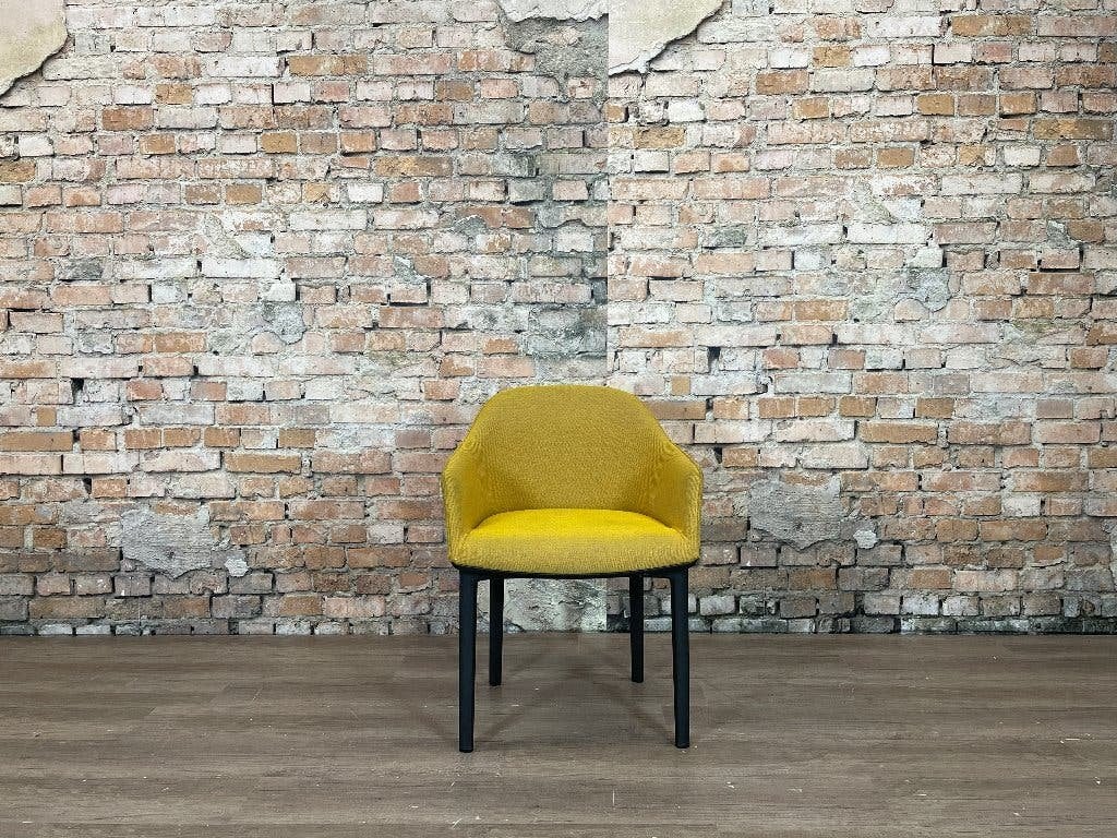 Vitra Softshell – Geel stof | Ronan & Erwan Bouroullec, Ophalen, Overige kleuren, Design, Nieuw