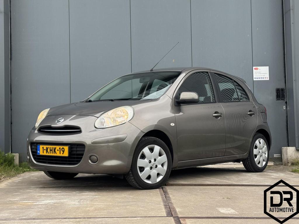 Nissan Micra 1.2 DIG-S Acenta | NAP | BLUETOOTH | AIRCO|ELEK, Auto's, Nissan, Bedrijf, Te koop, Micra, ABS, Airbags, Airconditioning