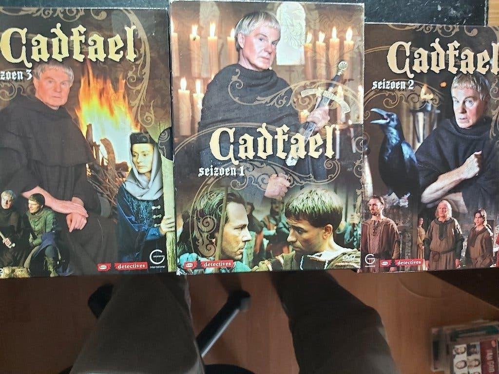 cadfael 1  2  en 3, Vanaf 9 jaar, Ophalen of Verzenden, Zo goed als nieuw, Drama