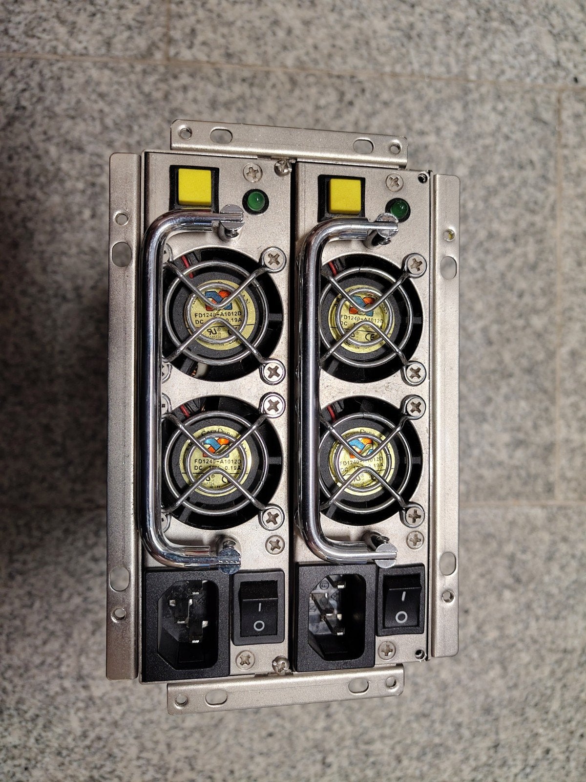 Dual Voeding 350W TOP-350RML Server (Draden Afgeknipt), Ophalen of Verzenden