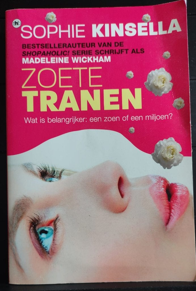 Zoete Tranen - Sophie Kinsella (Madeleine Wickham), Ophalen of Verzenden, Zo goed als nieuw, Sophie Kinsella