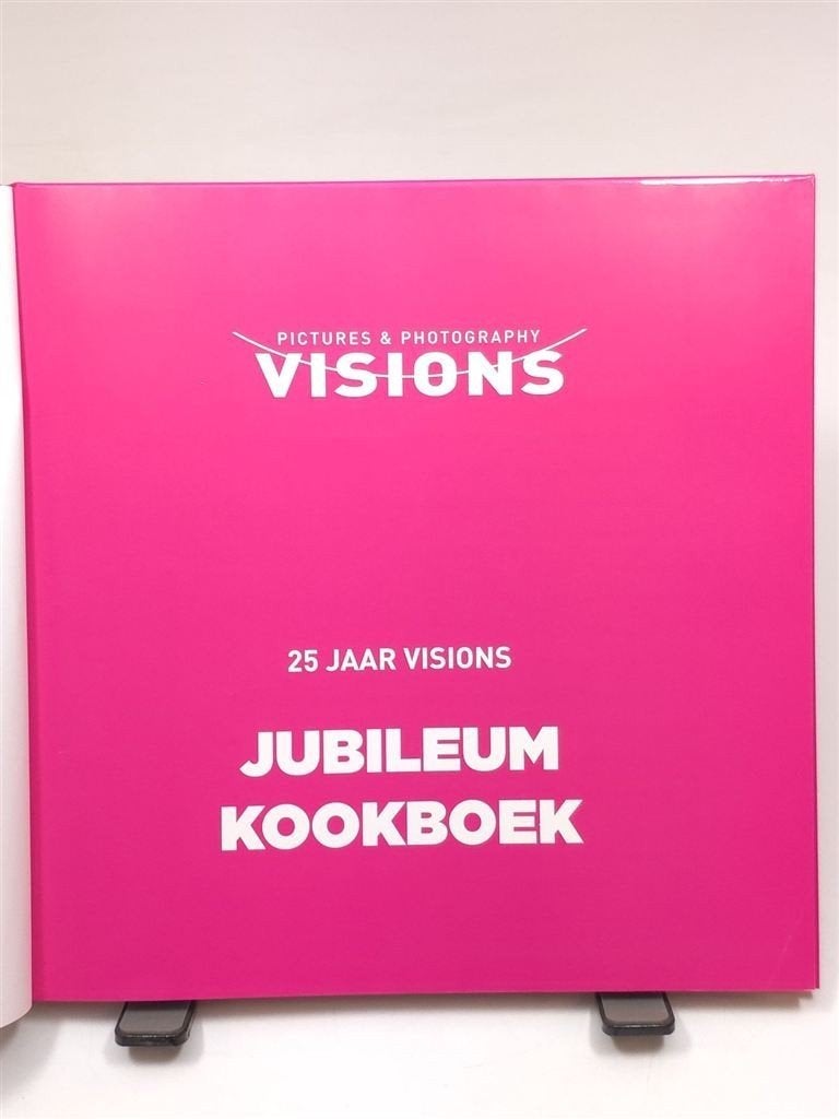 25 Jaar Visions — Kookboek met Bloemen en Recepten, Boeken, Kookboeken, Ophalen of Verzenden, Gelezen, Azië en Oosters