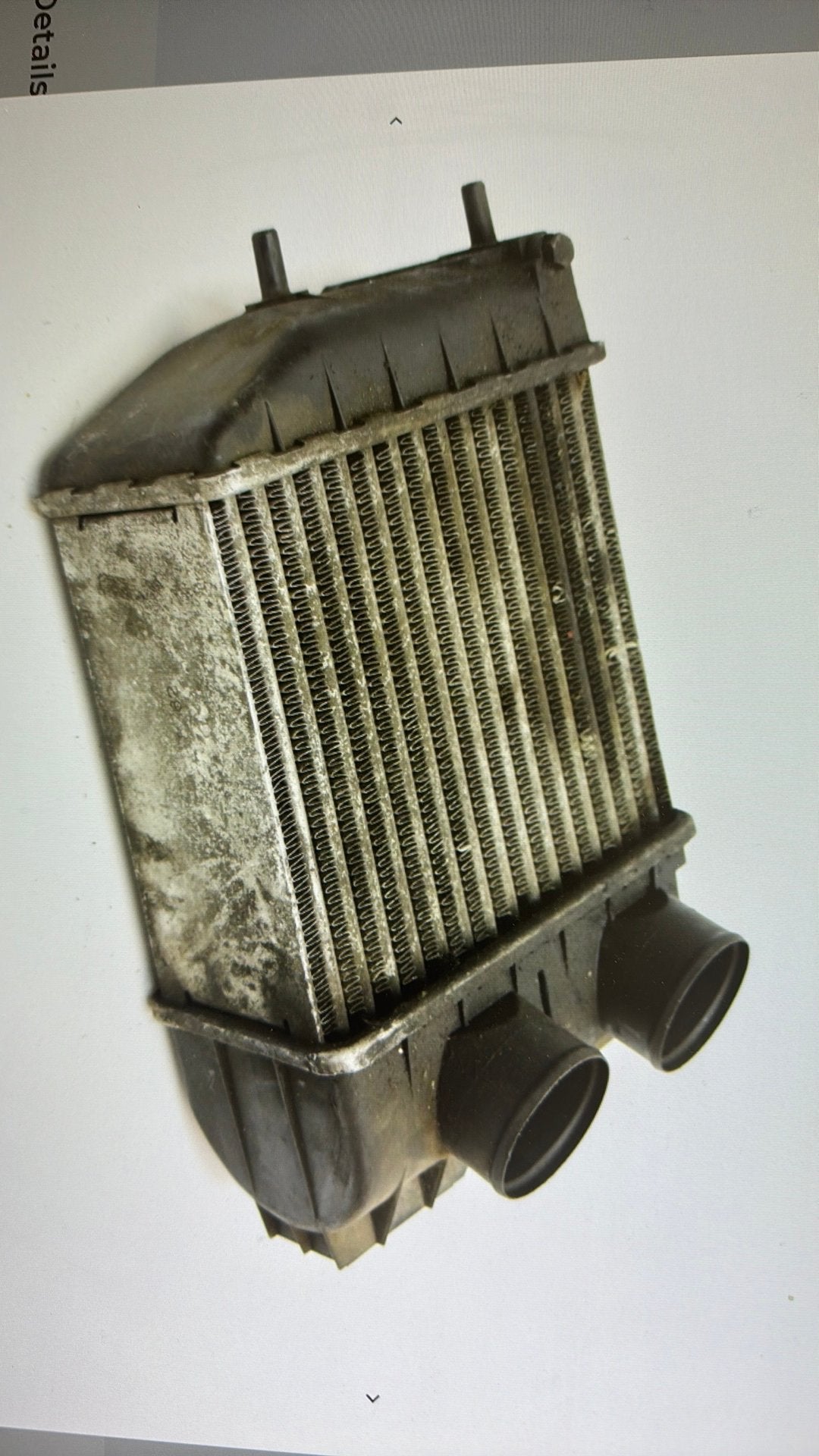 Upgrade intercooler R5 gt turbo R9 R11, Ophalen, Renault
