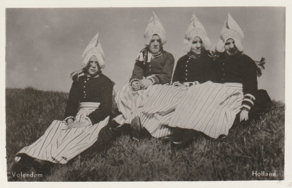 Volendam, Ophalen of Verzenden, 1940 tot 1960, Ongelopen, Noord-Holland