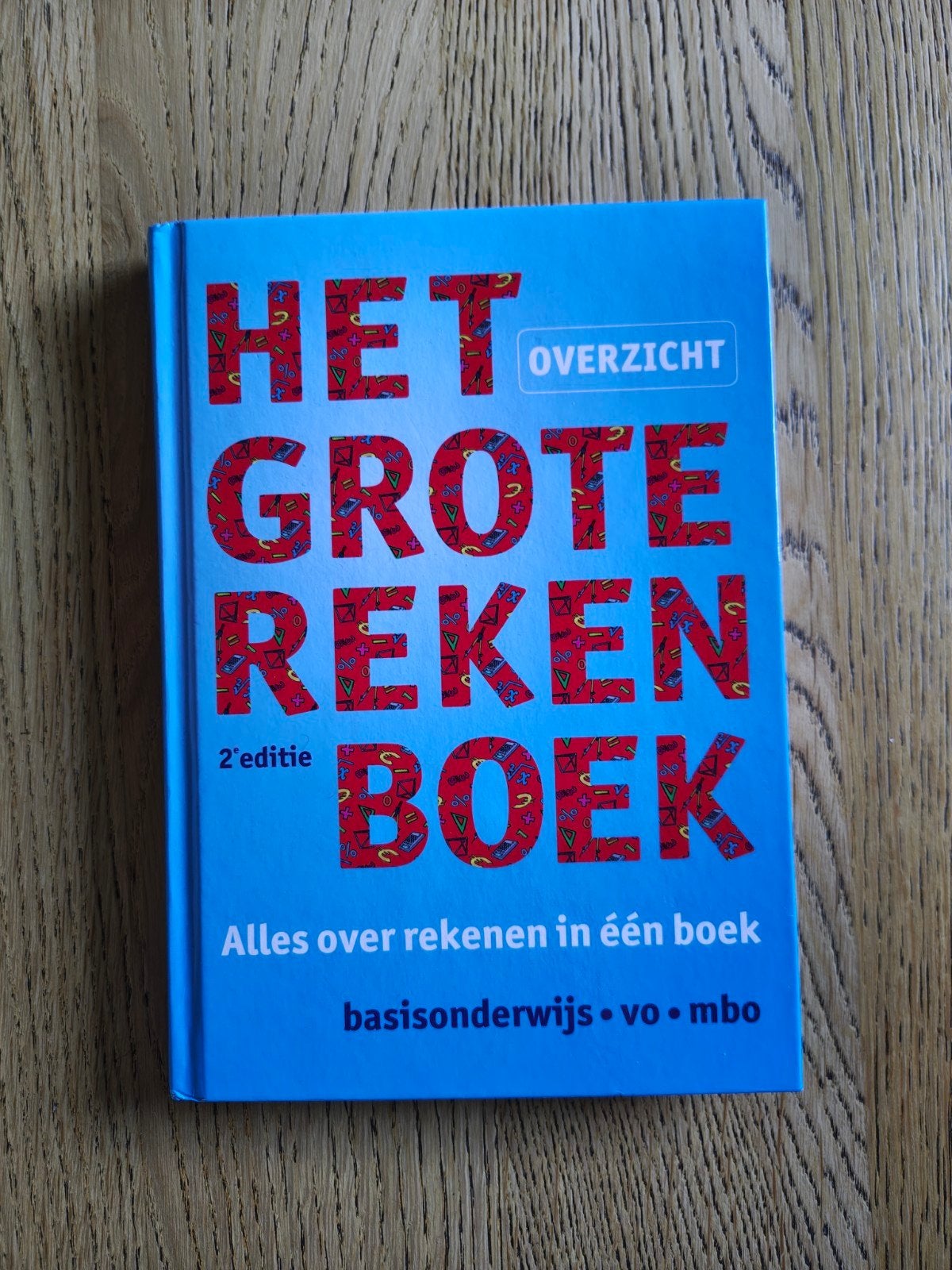 Het Grote Rekenboek - 2e editie (Basisonderwijs, VO, MBO), Onbekend, Ophalen of Verzenden, Zo goed als nieuw, MBO