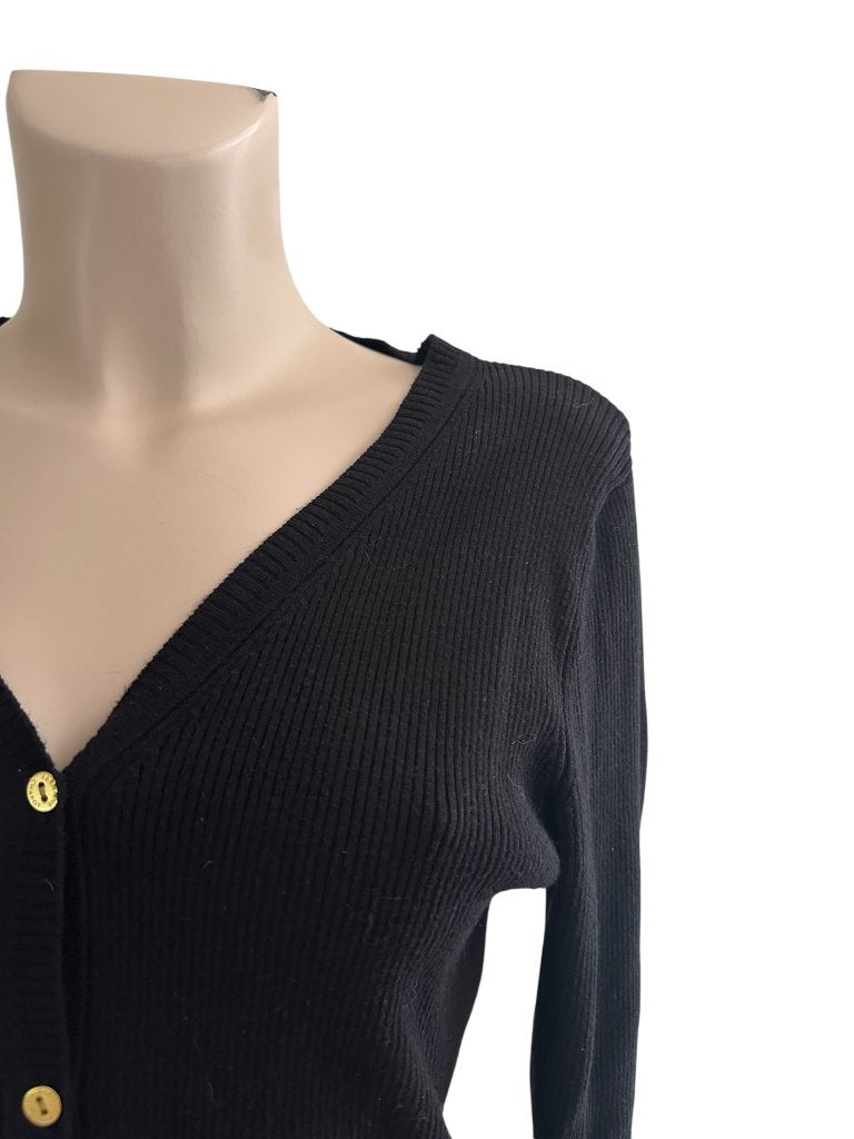 Fabienne Chapot vest M, Zwart, Ophalen of Verzenden, Zo goed als nieuw