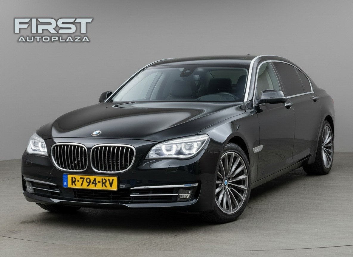 BMW 7-serie 750Li Individual Edition TV/360/HUD/SOFTCLOSE/DO, Euro 5, Gebruikt, 4395 cc, Leder