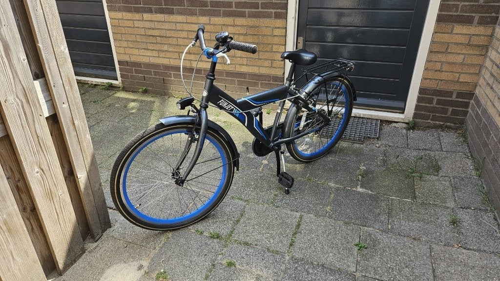 Funjet Kinderfiets 24 inch, Ophalen, Gebruikt, Terugtraprem, 20 inch of meer