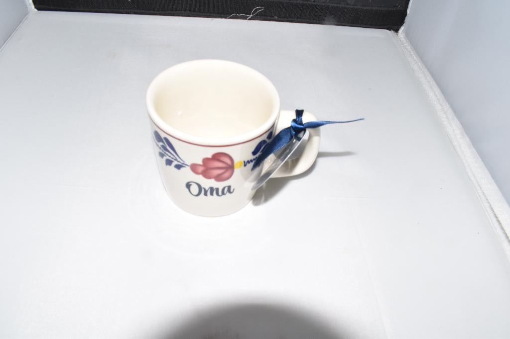 Mok Oma Boerenbont servies, Royal Boch, Overige typen, Nieuw, Ophalen of Verzenden