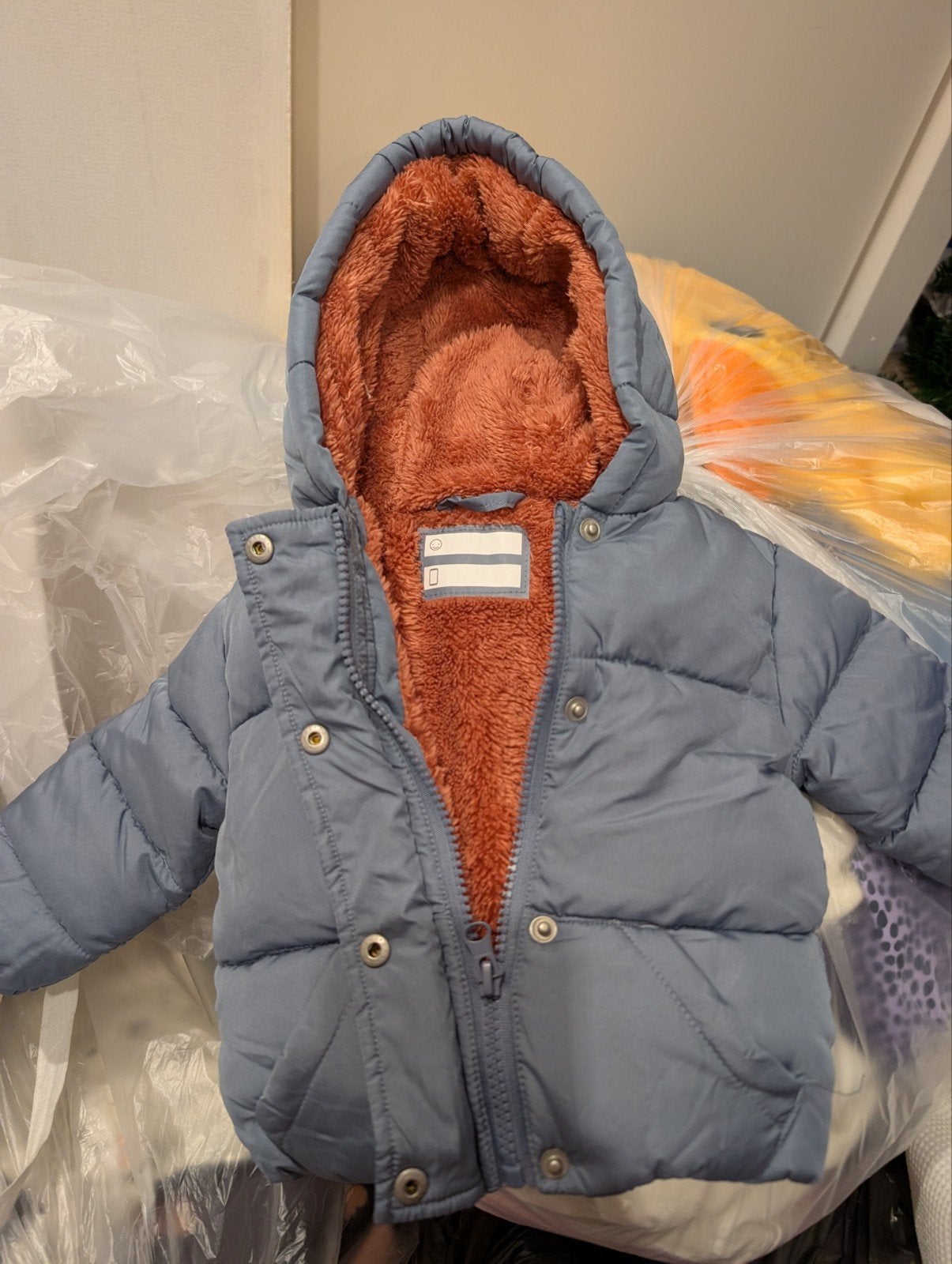Zeeman winterjas kort maat 68, Ophalen, Zeeman, Gebruikt, Jongetje of Meisje