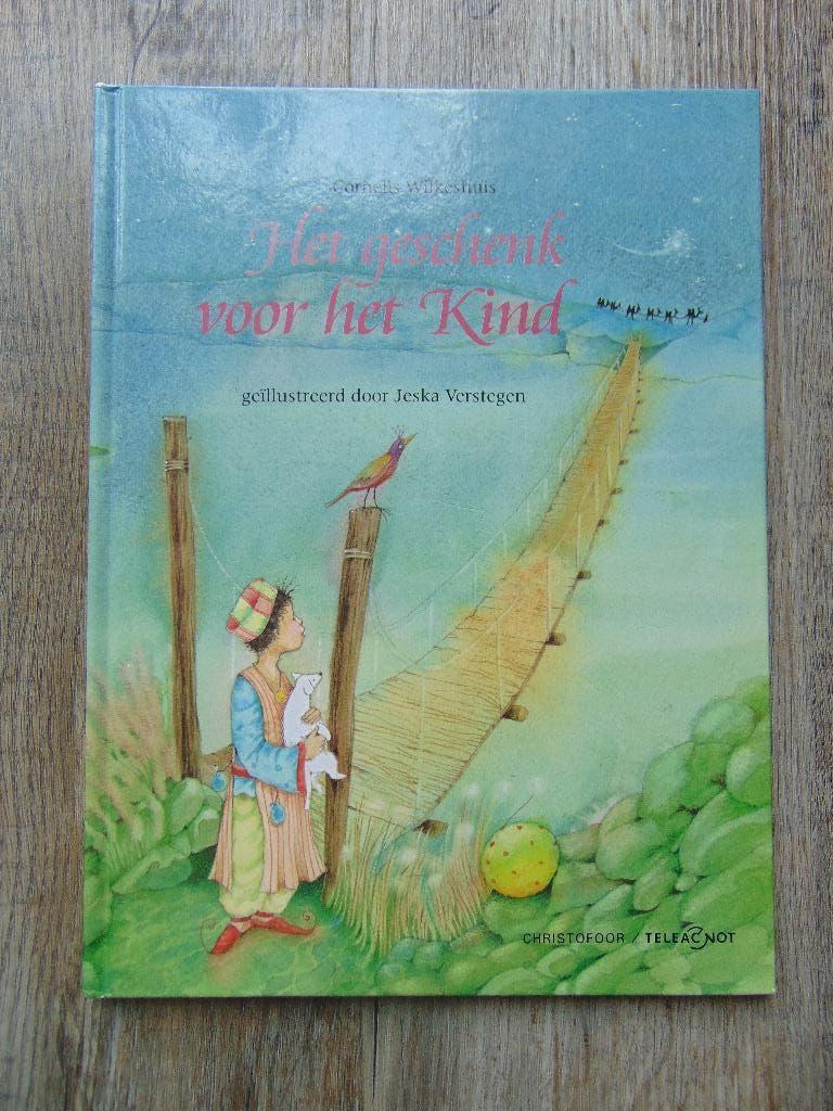 Het geschenk voor het Kind - hardcover boek C. Wilkeshuis, Ophalen of Verzenden, Zo goed als nieuw, Cornelis Wilkeshuis., Fictie algemeen