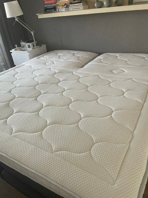 Te koop: Swiss Sense boxpring 180x200, Ophalen, Gebruikt, Tweepersoons, 180 cm