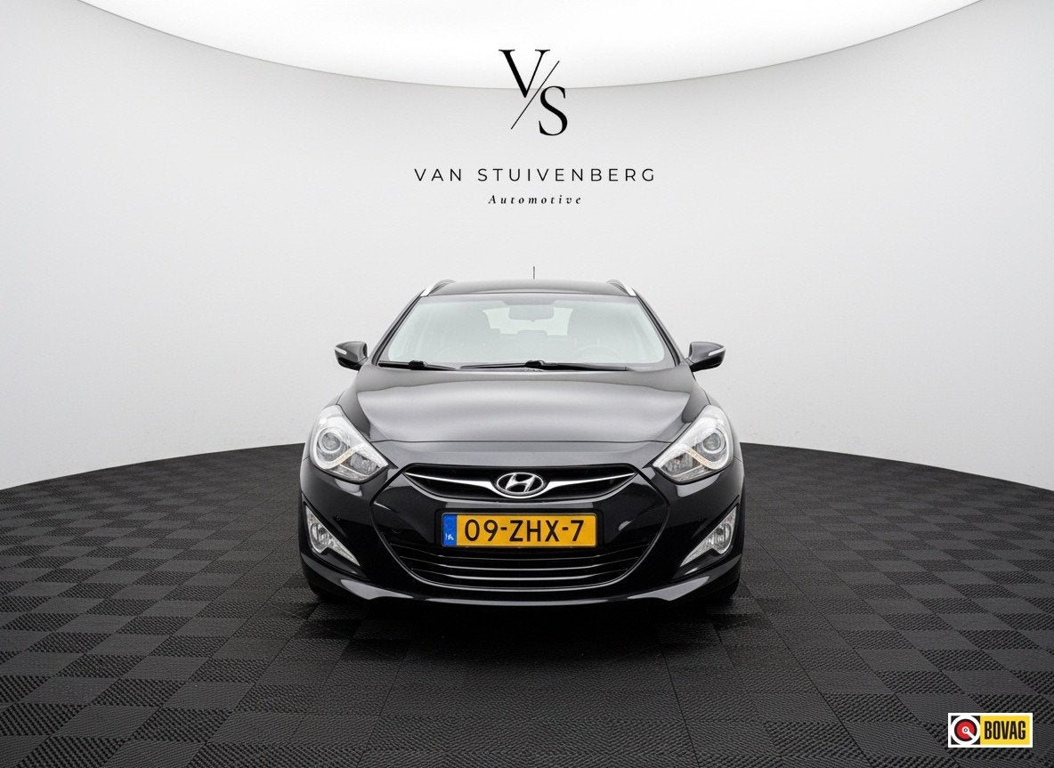 Hyundai I40 Wagon 1.6 GDI Blue Business Edition NAVI CRUISE, Auto's, Hyundai, Voorwielaandrijving, 135 pk, Gebruikt, 4 cilinders