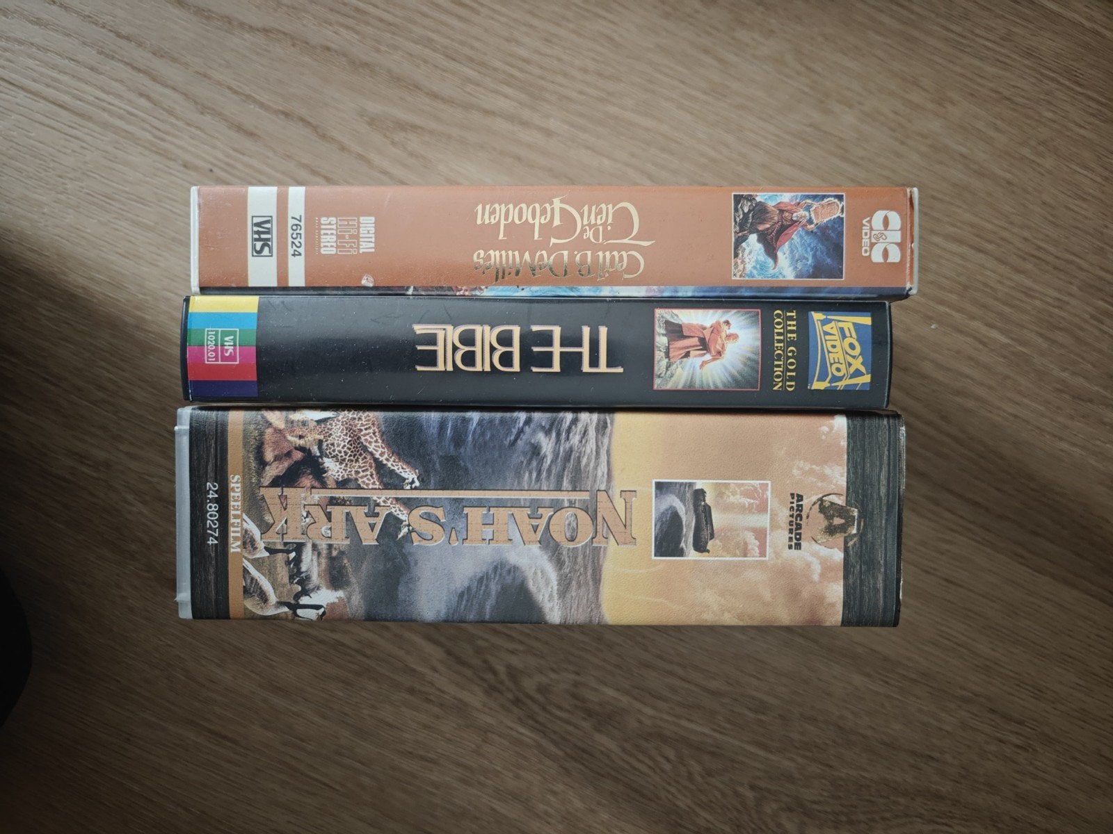 Diverse VHS-banden en DVD's - Grote collectie films, Ophalen, Gebruikt, Vanaf 16 jaar, Overige genres