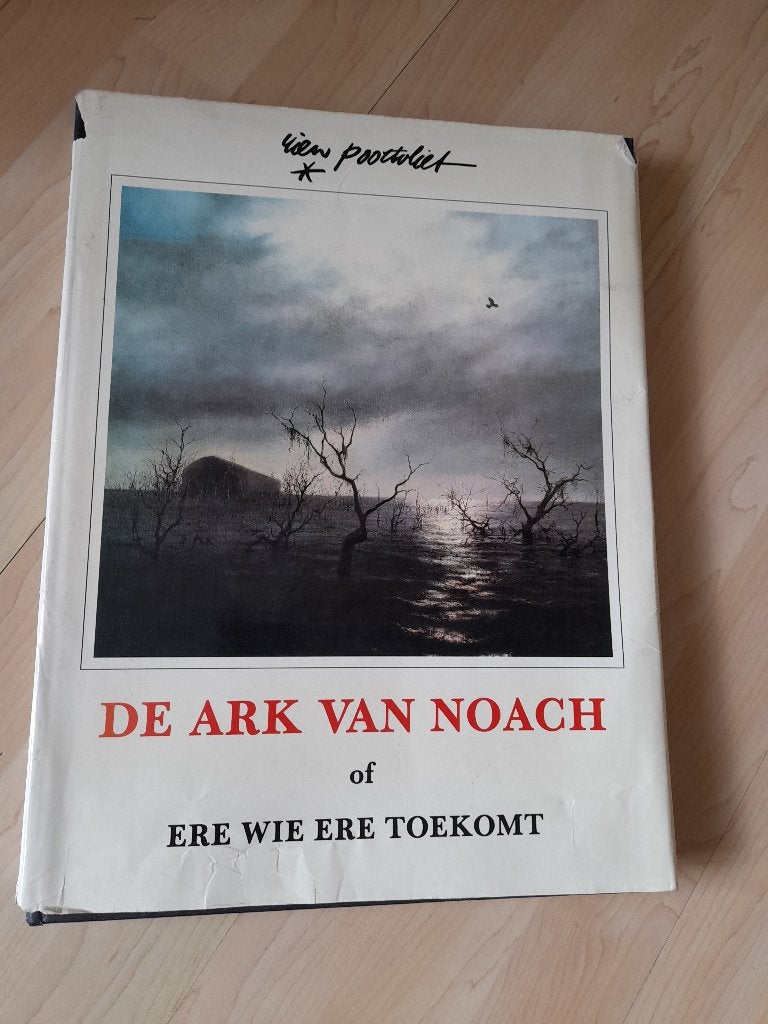 DE ARK VAN NOACH OF ERE WIE ERE TOEKOMT   Rien Poortvliet, Boeken, Ophalen of Verzenden, Gelezen
