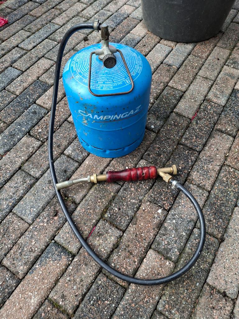 Gasbrander, Ophalen of Verzenden