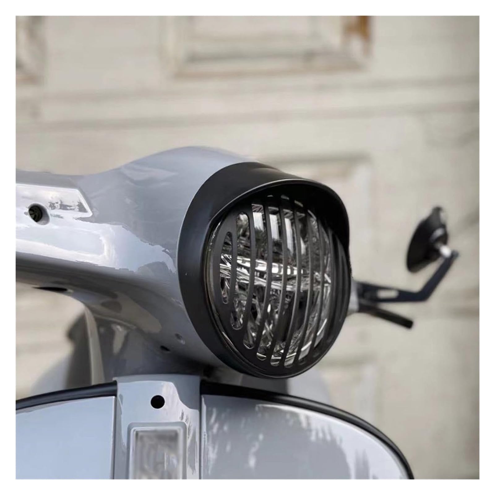 Piaggio / Vespa Koplamp versiering/cover, Ophalen of Verzenden, Nieuw, Koplamp