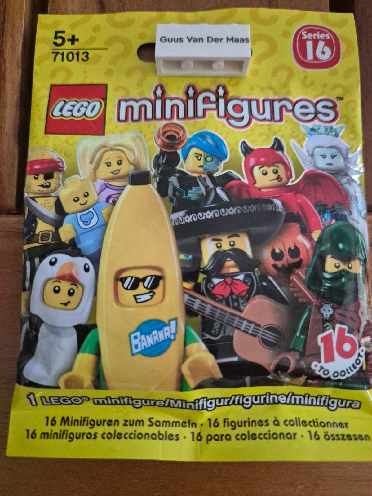 Lego minifigures series 16 Spy nieuw en gesealed, Lego, Nieuw, Ophalen of Verzenden, Minifiguren serie