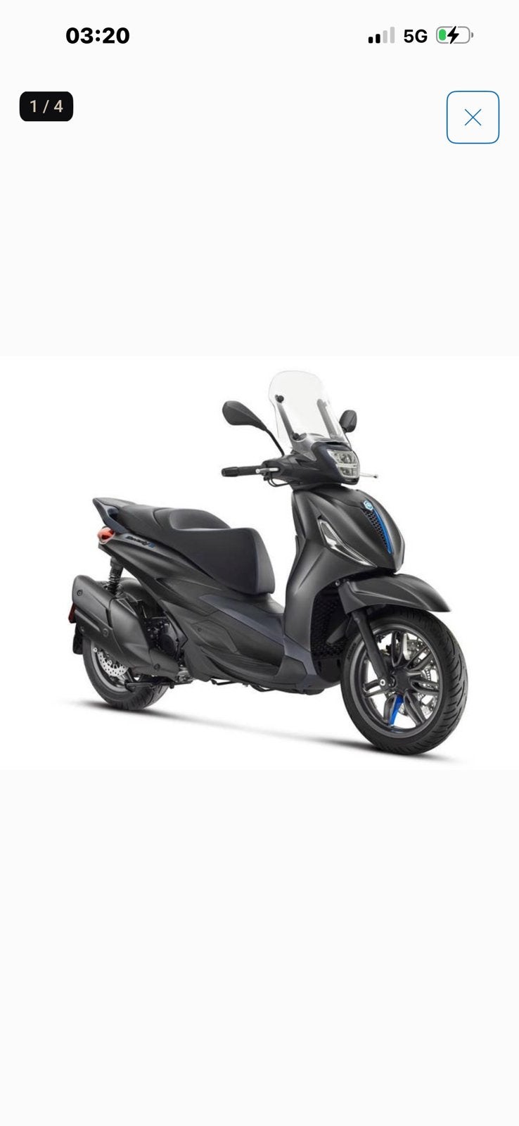 Motorscooter gezocht zonder 123/ buitelande papieren, Ophalen of Verzenden, Zo goed als nieuw, Benzine, Overige modellen