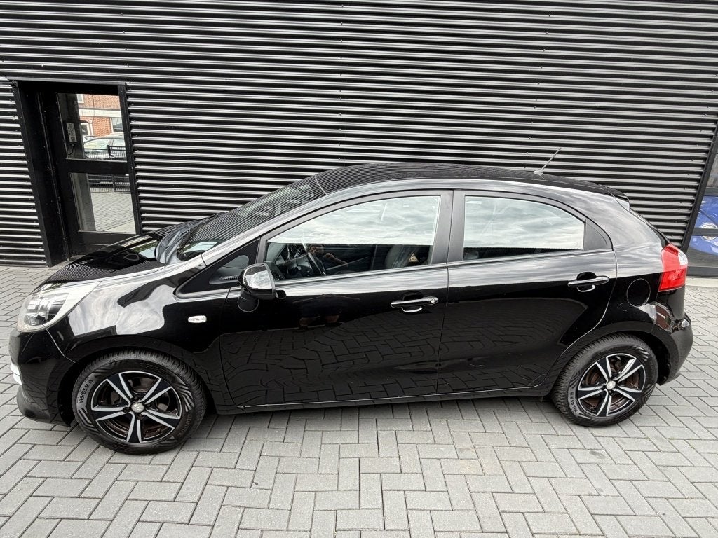 Kia Rio 1.2 CVVT ComfortLine| CLIMA| LEER| CRUISE| LM| 5DRS|, Auto's, Kia, 21 km/l, 1027 kg, 450 kg, Euro 6