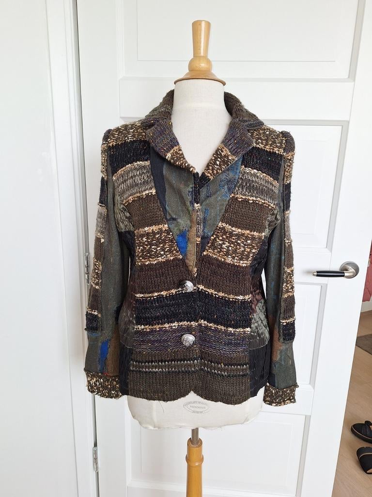 Lulu H jasje vest mt 42 44, Overige kleuren, Maat 42/44 (L), Ophalen of Verzenden, Zo goed als nieuw