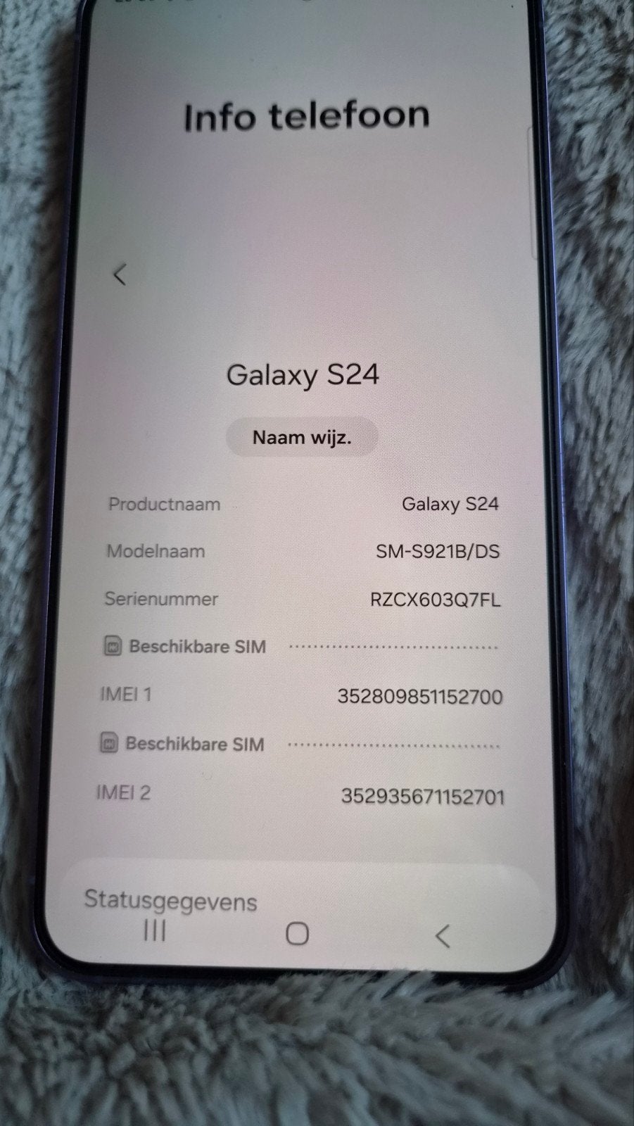 Foto 6 van Samsung Galaxy S24 - Zo goed als nieuw, paars