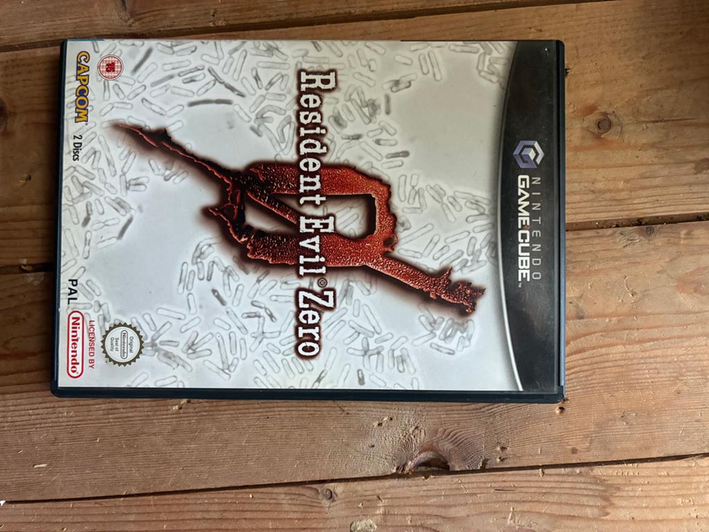 Resident Evil Zero - Nintendo GameCube (PAL), Spelcomputers en Games, Games | Nintendo GameCube, Avontuur en Actie, Gebruikt, 1 speler